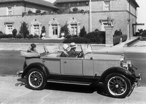 1928 Chandler 6 cylinder. Creator: Unknown.
