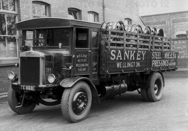 1930 Leyland 6 ton truck. Creator: Unknown.