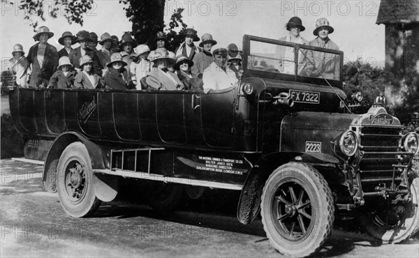 1922 Daimler Charabanc. Creator: Unknown.