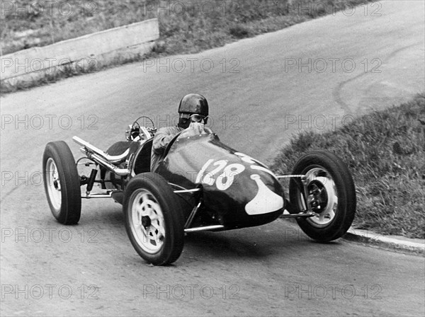 Cooper of T.Marsh at Prescott hill climb 1957. Creator: Unknown.