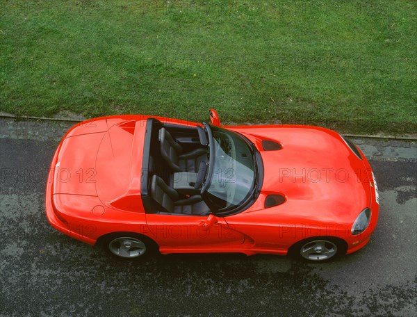1993 Dodge Viper. Creator: Unknown.