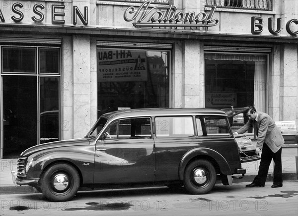 1954 DKW Universal estate car. Creator: Unknown.