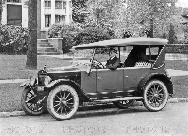 1922 Essex Four tourer. Creator: Unknown.