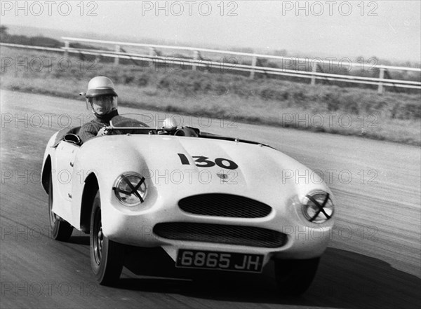 1961 Fairthorpe Minor at Silverstone. Creator: Unknown.