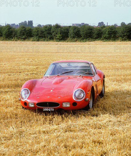 1963 Ferrari 250 GTO. Creator: Unknown.