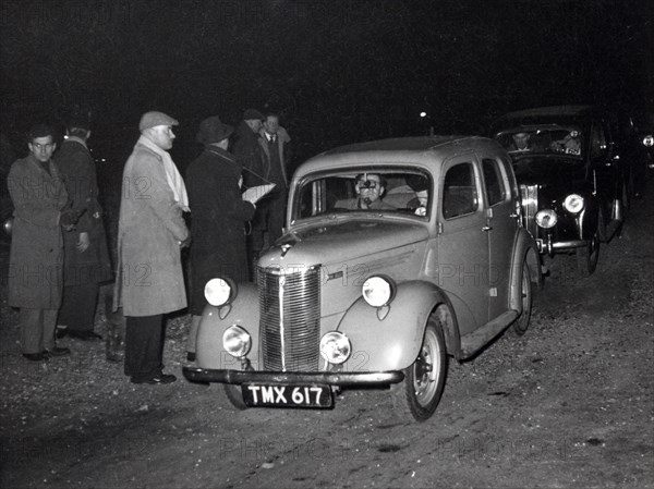 Ford Prefect, 1948 Cat's Eyes Rally. Creator: Unknown.