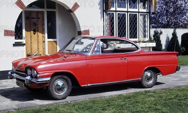 1962 Ford Consul Classic Capri . Creator: Unknown.
