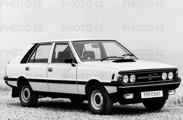 1983 FSO Polonez. Creator: Unknown.