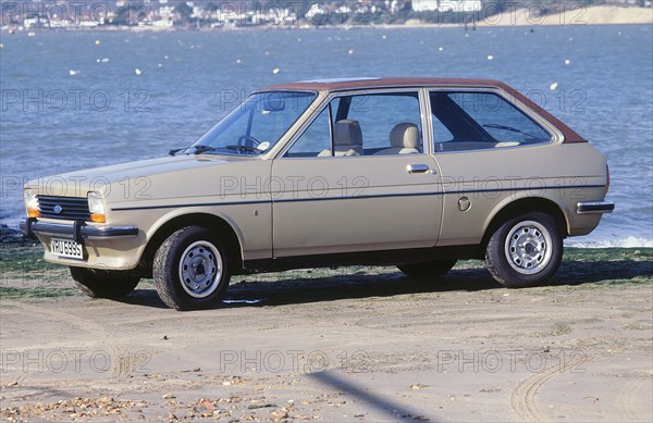 1978 Ford Fiesta Mk.1. Creator: Unknown.