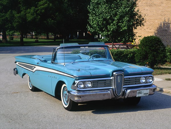 1959 Ford Edsel Corsair convertible. Creator: Unknown.