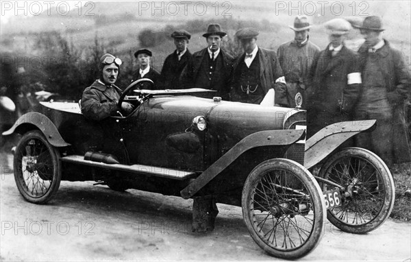 G.N. Sport 1920 at Sutton Bank hill climb. Creator: Unknown.