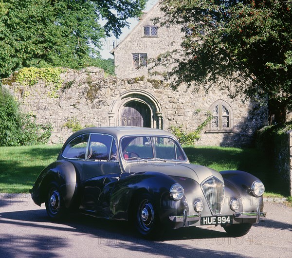 1947 Healey Elliott 2.4. Creator: Unknown.