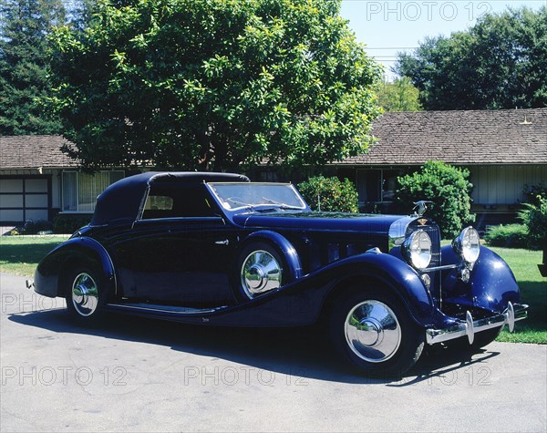 1936 Hispano Suiza T68 J12. Creator: Unknown.