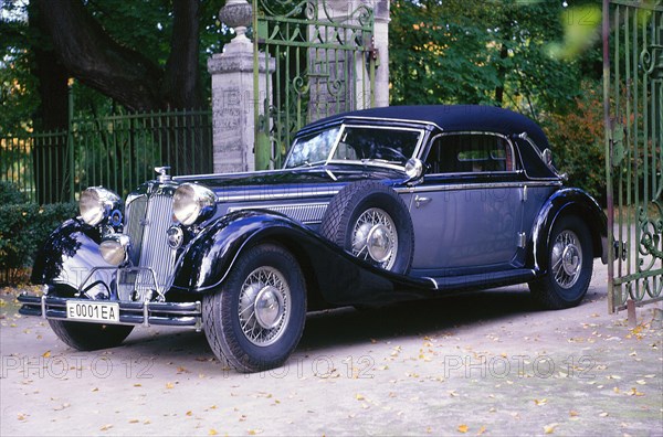 1938 Horch 853. Creator: Unknown.