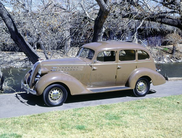 1936 Hudson 64 Deluxe 8. Creator: Unknown.
