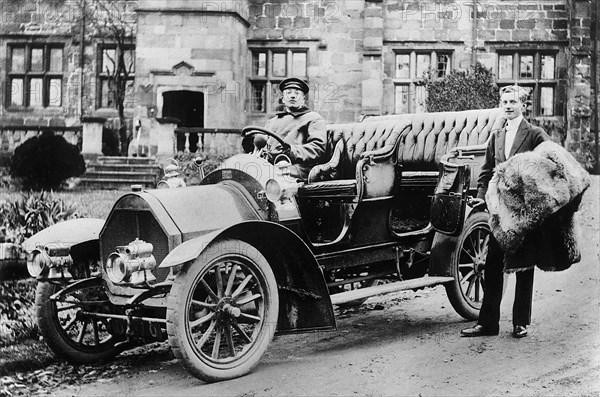 1908 Beeston Humber. Creator: Unknown.