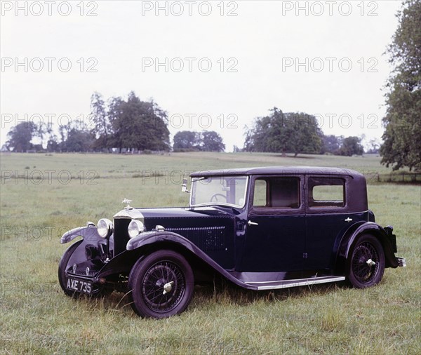 1933 Invicta 1.5. Creator: Unknown.