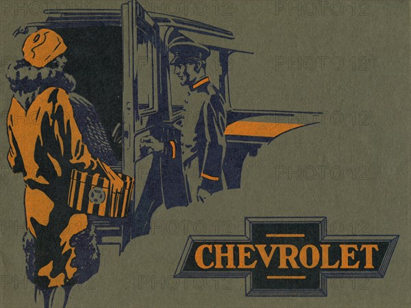 1928 Chevrolet sales brochure. Creator: Unknown.