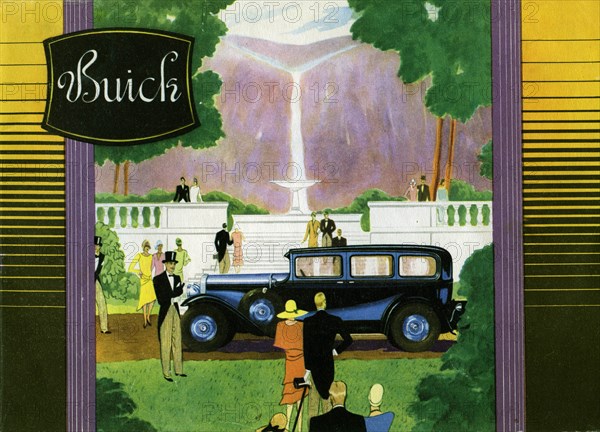 1929 Buick sales brochure. Creator: Unknown.