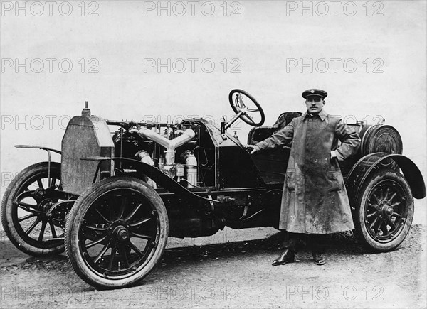 1907 Itala, Cagno in Buenos Aires. Creator: Unknown.