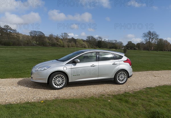 2014 Ford Focus Electric. Creator: Unknown.