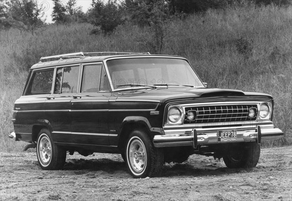 1979 Jeep Wagoneer. Creator: Unknown.