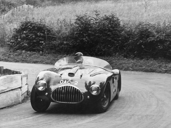 1954 Kieft 1.5 litre at Prescott. Creator: Unknown.