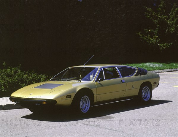 1975 Lamborghini Urraco P300. Creator: Unknown.