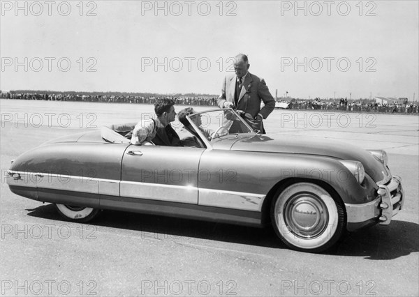 1950 Kurtis sports car. Creator: Unknown.