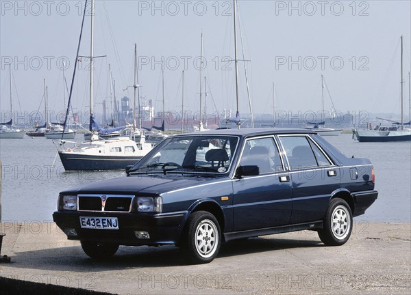 1988 Lancia Prisma Symbol . Creator: Unknown.