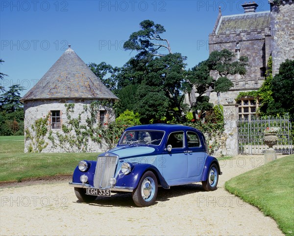 1937 Lancia Aprilia. Creator: Unknown.