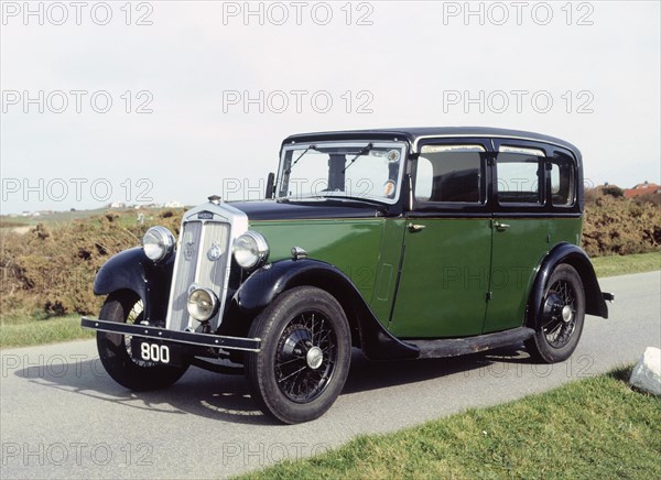 1934 Lanchester Ten. Creator: Unknown.