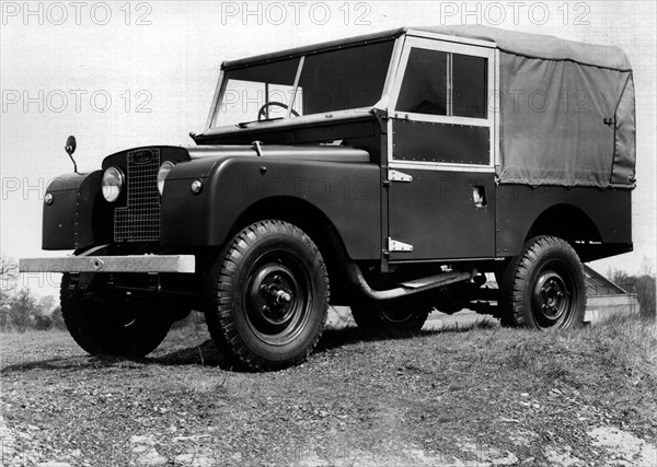 1957 Land Rover Series 1. Creator: Unknown.