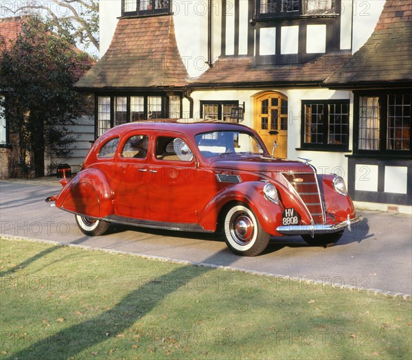 1937 Lincon Zephyr. Creator: Unknown.