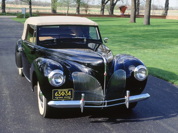 1940 Lincoln Continental MK1. Creator: Unknown.