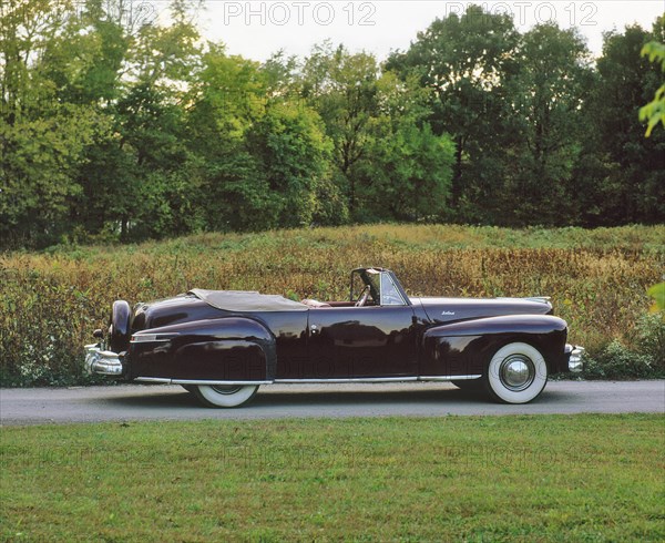 1948 Lincoln Continental convertible Mk1. Creator: Unknown.