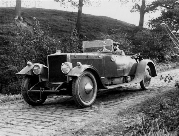 1931 Leyland 8. Creator: Unknown.