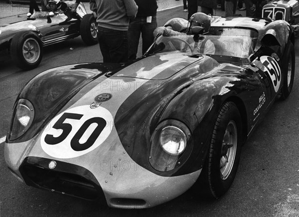 Lister Jaguar, Brands Hatch 1980. Creator: Unknown.