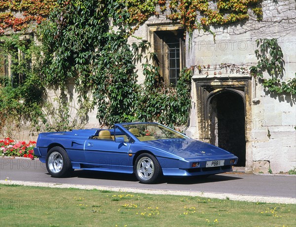 1982 Lotus Esprit PBB Convertible. Creator: Unknown.