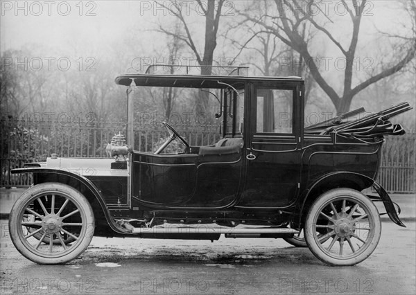 1910 Lorraine Dietrich Landaulette. Creator: Unknown.