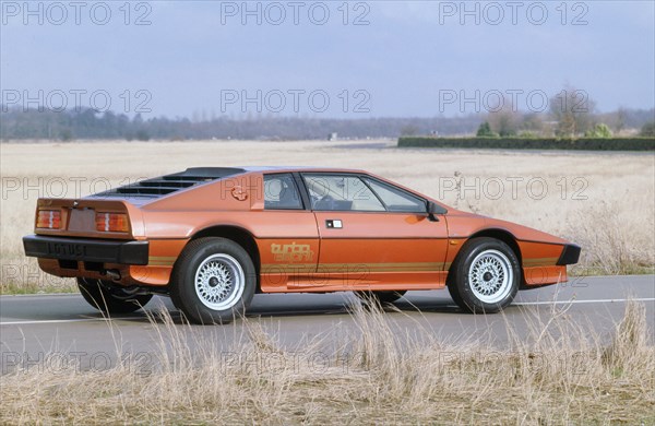 1982 Lotus Esprit Turbo. Creator: Unknown.