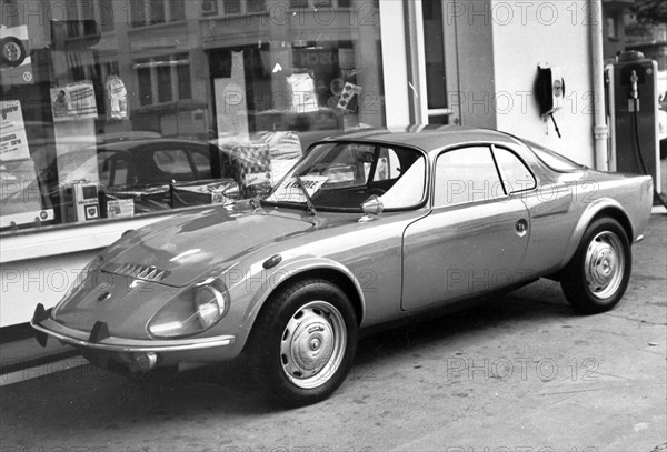 1966 Matra Djet. Creator: Unknown.