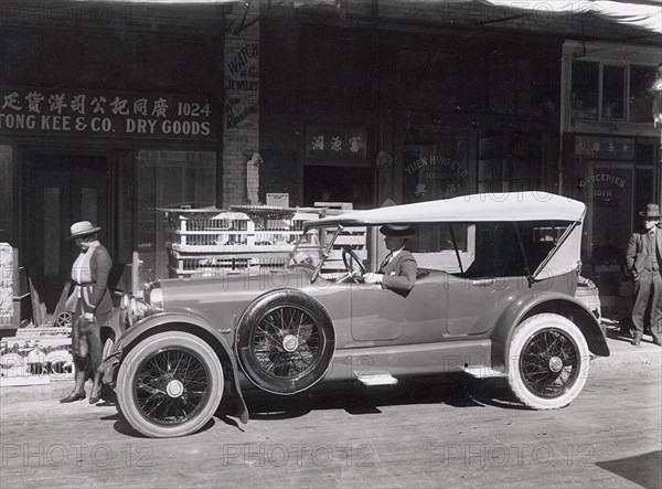 1923 Mercer. Creator: Unknown.