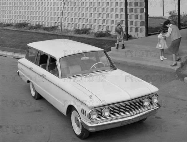 1961 Mercury Comet. Creator: Unknown.