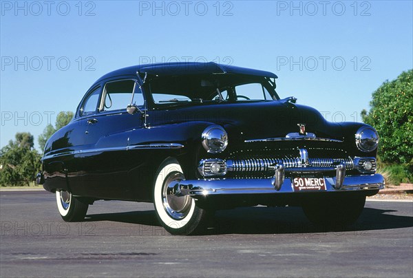 1950 Mercury Coupe. Creator: Unknown.