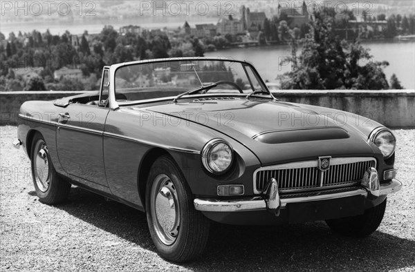 1969 MGC type Roadster. Creator: Unknown.