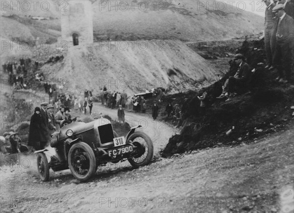 1925 MG Kimber Special at Blue Hills Mine. Creator: Unknown.