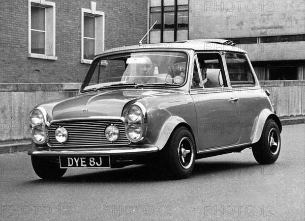 1971 Mini Radford body. Creator: Unknown.
