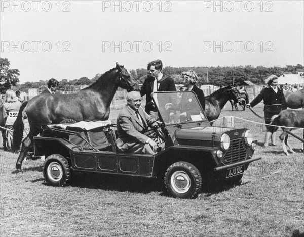 1965 Mini Moke. Creator: Unknown.