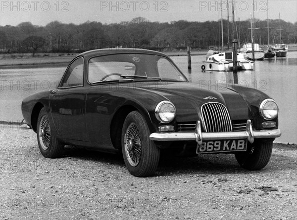1963 Morgan Plus Four Plus coupe. Creator: Unknown.